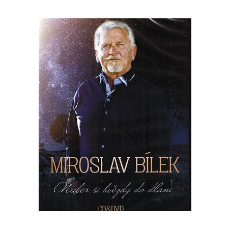 Bilek Miroslav - Naber si hvezdy do dlani 1CD+1DVD