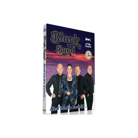 Black Band - Ked laska konci CD+DVD