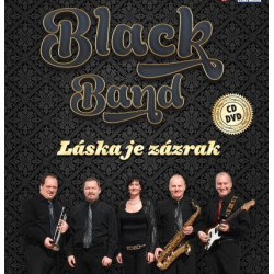 Black Band - Laska je zazrak 1CD+1DVD