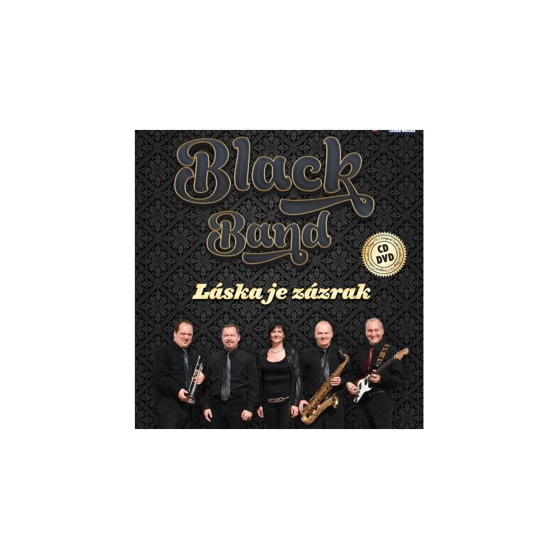 Black Band - Laska je zazrak 1CD+1DVD