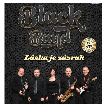 Black Band - Laska je zazrak 1CD+1DVD