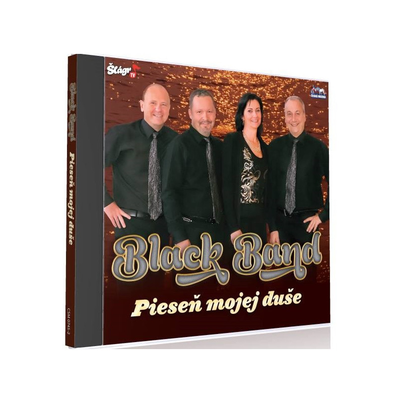 Black Band - Piesen mojej duse 1CD