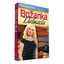 BOŽANKA - Dalmacia 3CD+2DVD