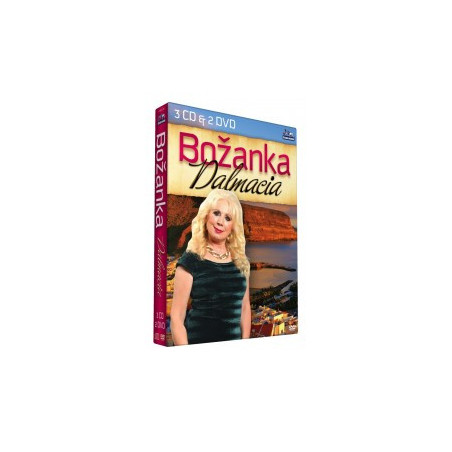 BOŽANKA - Dalmacia 3CD+2DVD