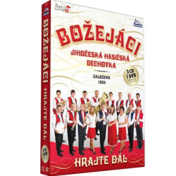 Bozejaci - Hrajte dal  3CD+1DVD