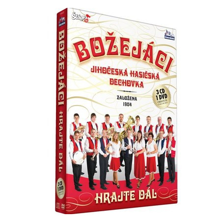 Bozejaci - Hrajte dal  3CD+1DVD