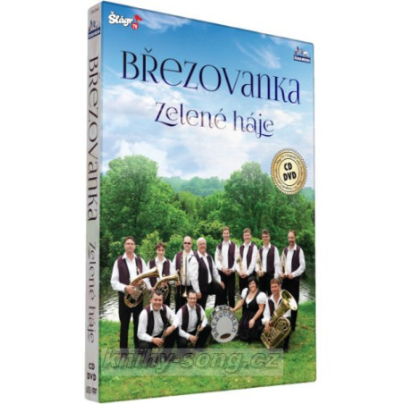 Brezovanka - Zelene haje, CD+DVD