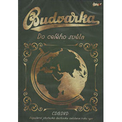 Budvarka - Do celeho sveta CD+DVD