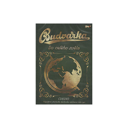 Budvarka - Do celeho sveta CD+DVD