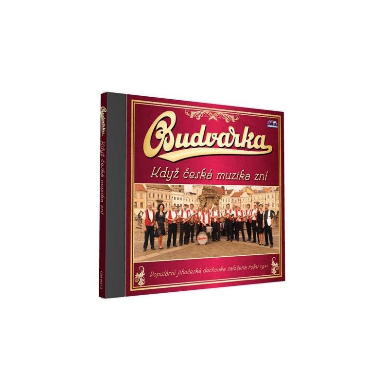 BUDVARKA - Kdyz ceska muzika zni (1cd)