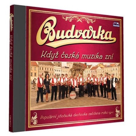 BUDVARKA - Kdyz ceska muzika zni (1cd)