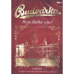 Budvarka -Moje ceska vlast CD+DVD