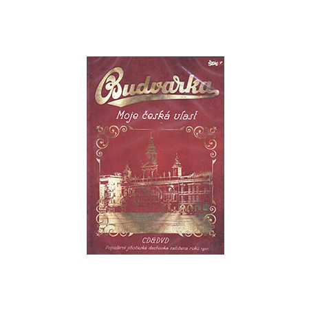 Budvarka -Moje ceska vlast CD+DVD