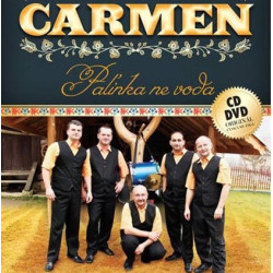 CARMEN - Palinka ne voda 1 CD + 1 DVD