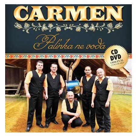 CARMEN - Palinka ne voda 1 CD + 1 DVD