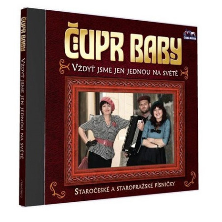 CUPR BABY - Vzdyt jsme jen jednou na svete (1cd)