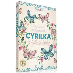 Cyrilka - Nejhezci lasky CD+DVD