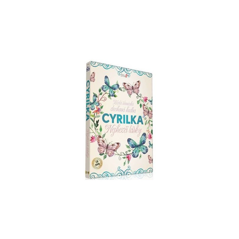 Cyrilka - Nejhezci lasky CD+DVD