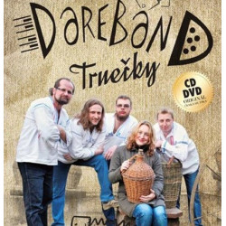 DAREBAND - Trnecky 1 CD +1 DVD