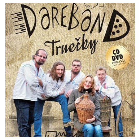 DAREBAND - Trnecky 1 CD +1 DVD