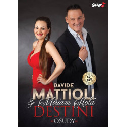 Davide Mattioli, Miriam Hola - Destiny /Osud  1CD+1DVD