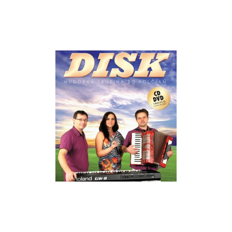 Disk - Cez Solcany cesta dlha 1 CD + 1 DVD