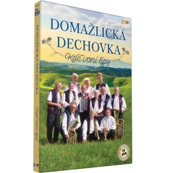 Domazlicka dechovka - Kde voni lipy CD+DVD