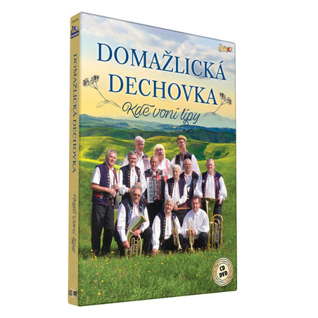 Domazlicka dechovka - Kde voni lipy CD+DVD