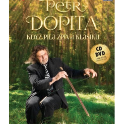 Dopita Petr - Kdyz pila zpiva klasiku 1 CD + 1 DVD