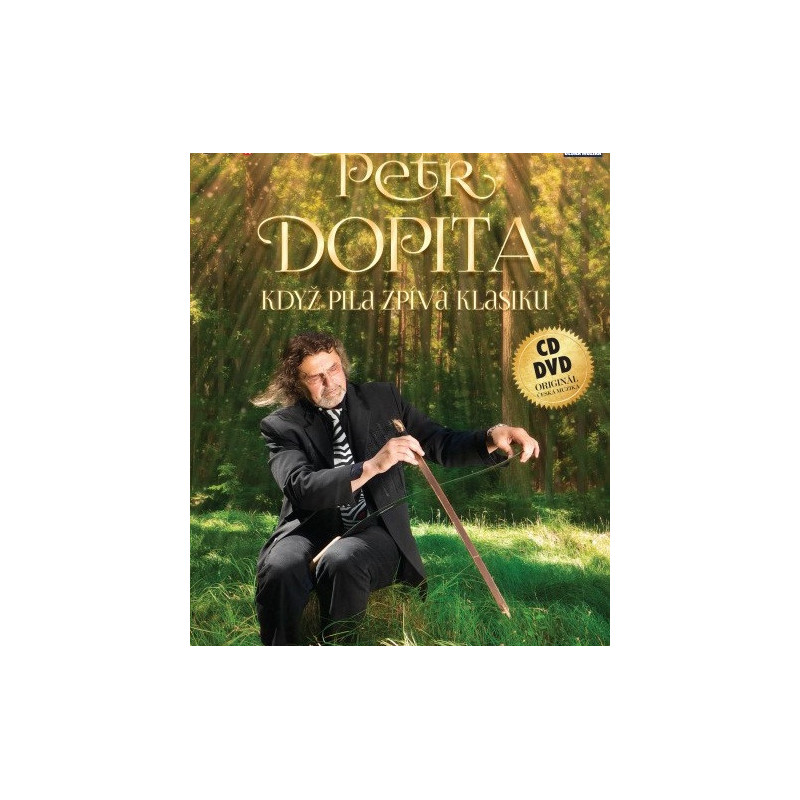 Dopita Petr - Kdyz pila zpiva klasiku 1 CD + 1 DVD