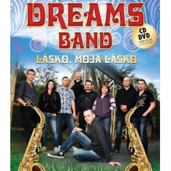 DREAMS BAND - Lasko, moja lasko (1cd+1dvd)