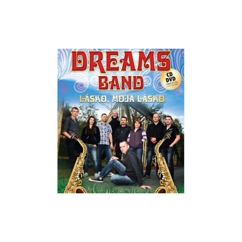 DREAMS BAND - Lasko, moja lasko (1cd+1dvd)