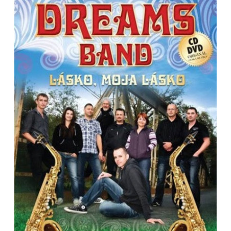 DREAMS BAND - Lasko, moja lasko (1cd+1dvd)