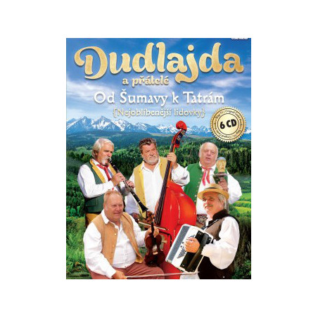 DUDLAJDA - Od Sumavy k Tatram 6 CD