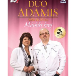 Duo Adamis - Machuv kraj 1 CD + 1 DVD