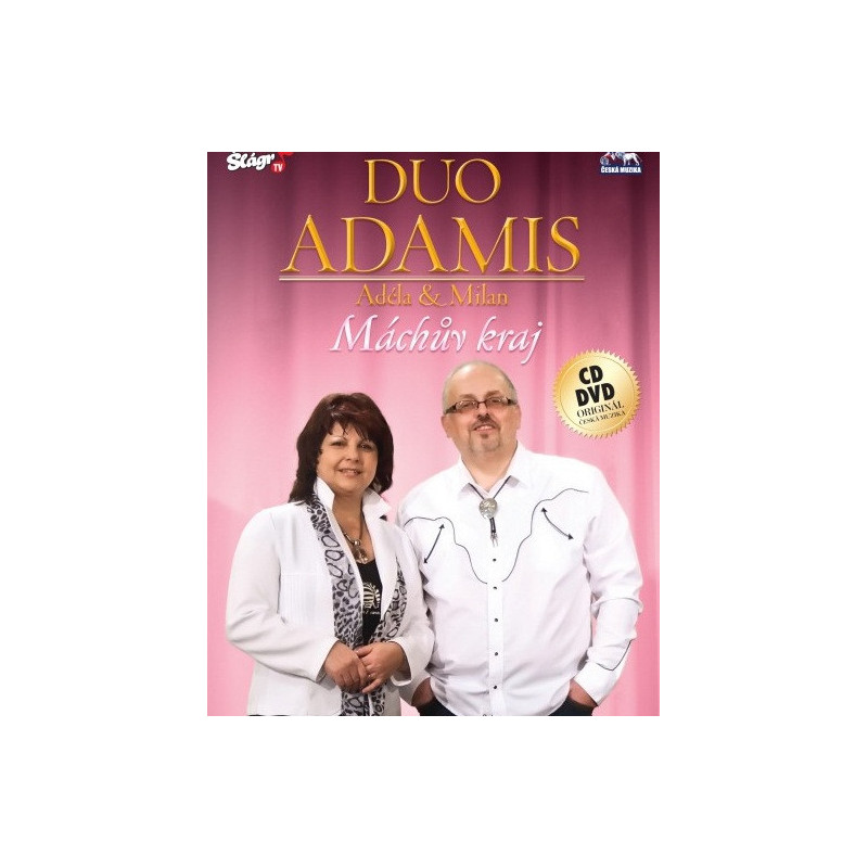 Duo Adamis - Machuv kraj 1 CD + 1 DVD