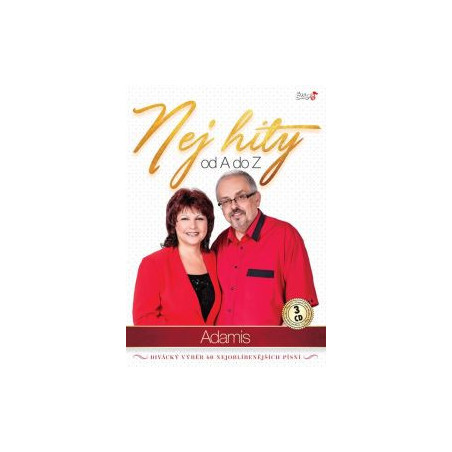 Duo ADAMIS - Nej hity od A do Z, 3CD