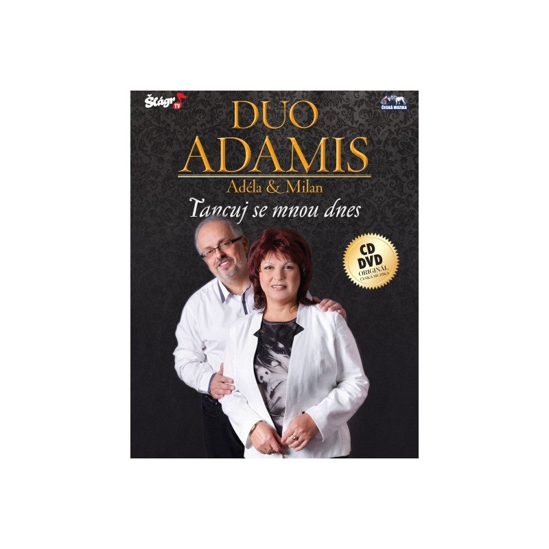 Duo Adamis - Tancuj se mnou dnes 1 CD + 1 DVD