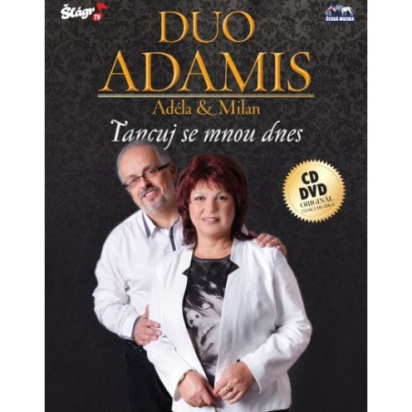 Duo Adamis - Tancuj se mnou dnes 1 CD + 1 DVD