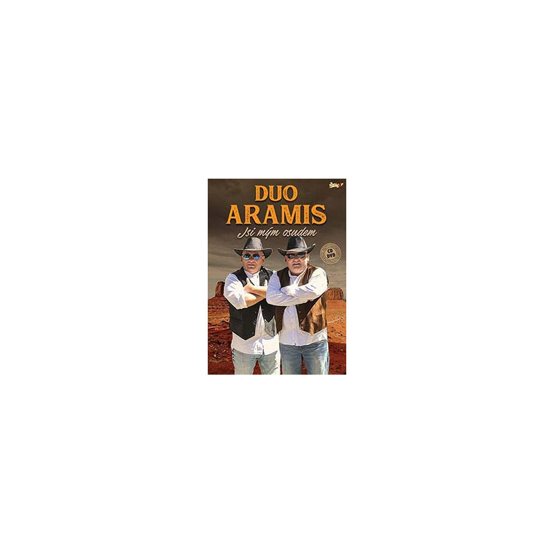 Duo Aramis - Jsi mym osudem  CD+DVD