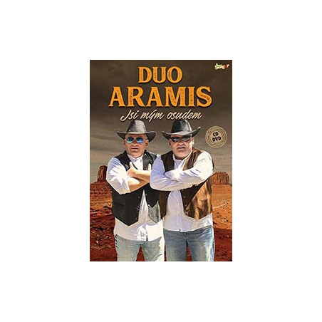 Duo Aramis - Jsi mym osudem  CD+DVD