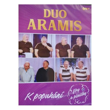 Duo Aramis - K popukani, fory a pisnicky (DVD)