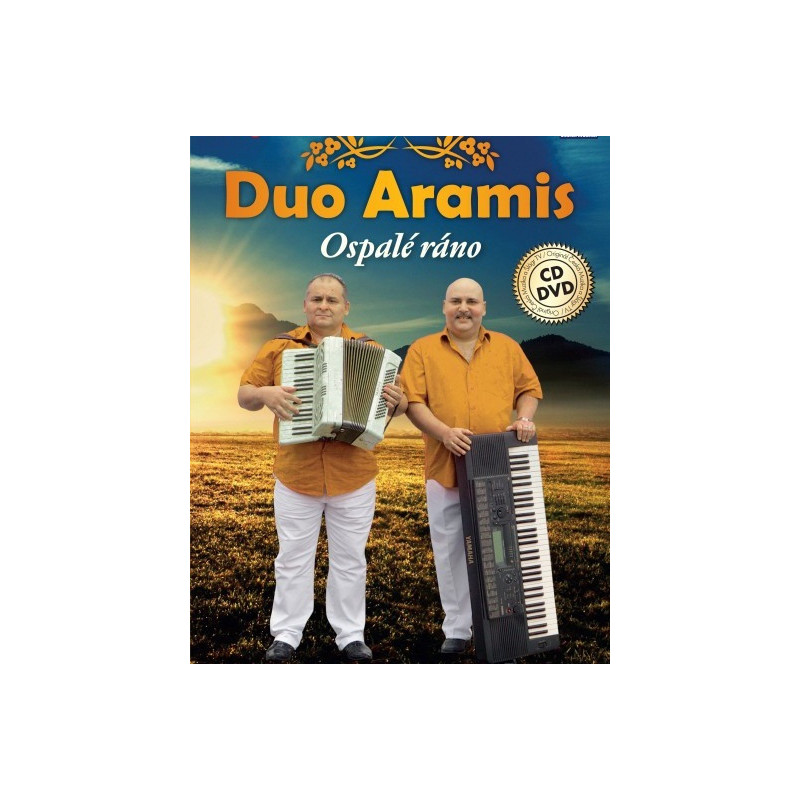 Duo Aramis - Ospale rano 1 CD + 1 DVD