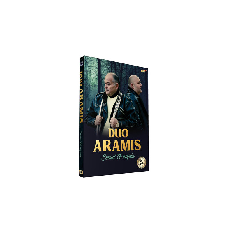 Duo Aramis - Snad te najdu CD+DVD