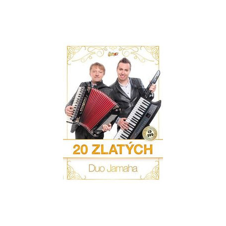 DUO JAMAHA - 20 Zlatych  / 2CD+DVD /