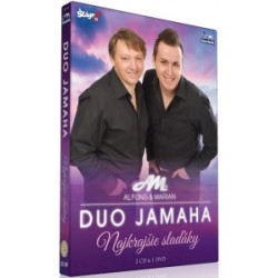 DUO JAMAHA - Najkrajsie sladaky  2CD+1DVD