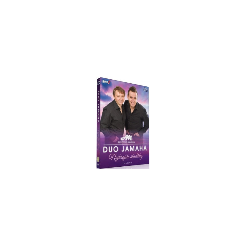 DUO JAMAHA - Najkrajsie sladaky  2CD+1DVD