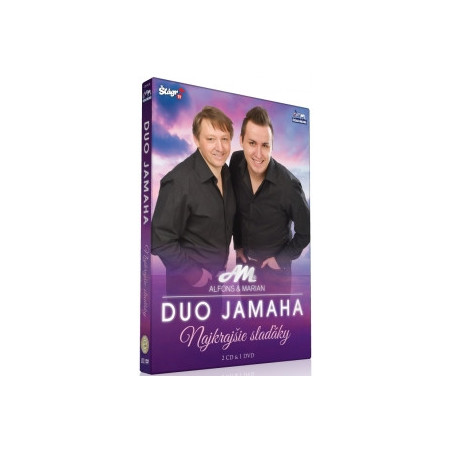 DUO JAMAHA - Najkrajsie sladaky  2CD+1DVD