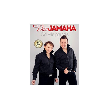 Duo Jamaha - Od Vas pre Vas 1 CD + 1 DVD