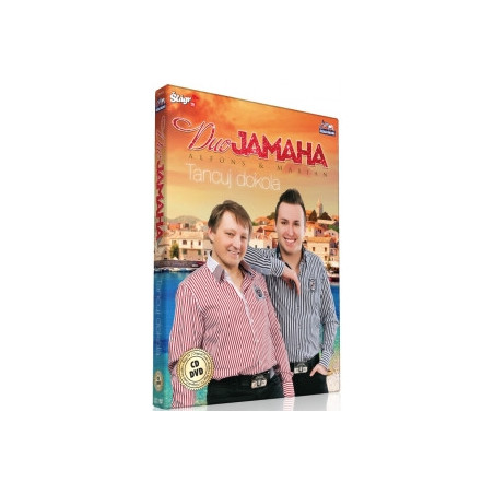 Duo Jamaha - Tancuj dokola CD+DVD